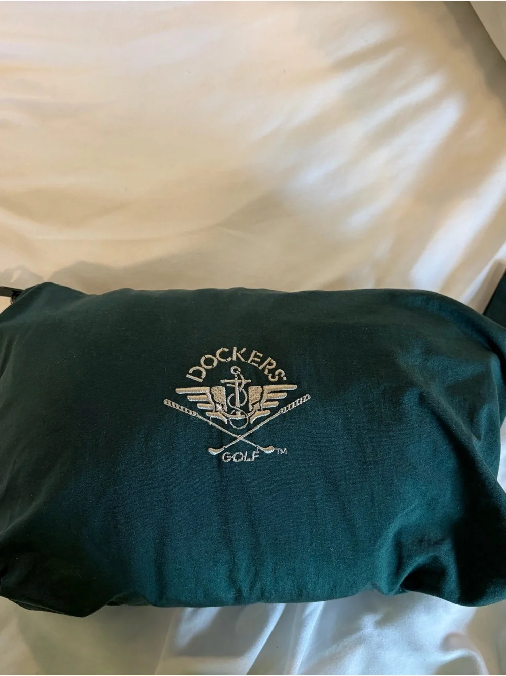 Dockers Golf Packable Windbreaker